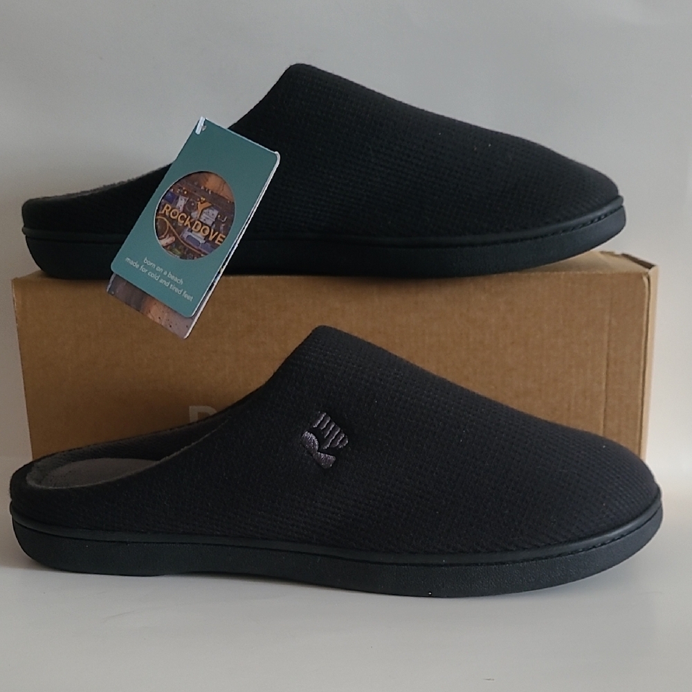 NIB Rockdove Men's Slippers